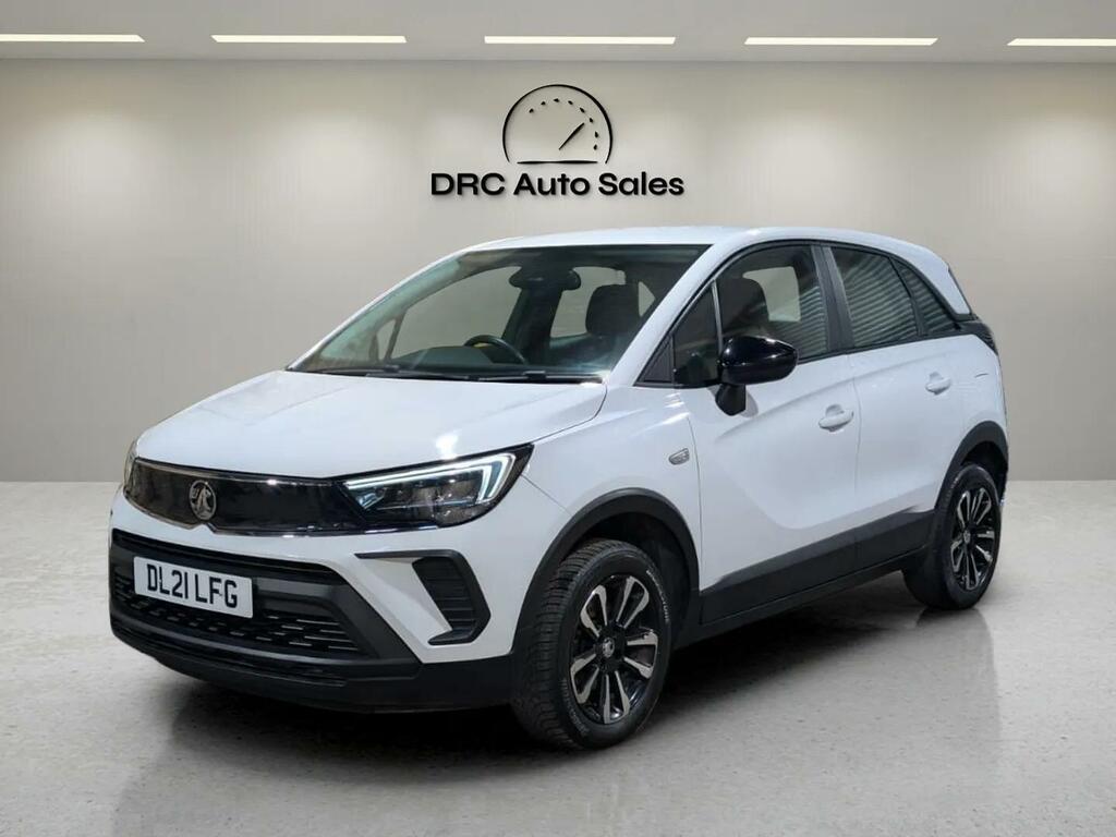 Vauxhall Crossland 1.2 Turbo Se Euro 6 Ss White