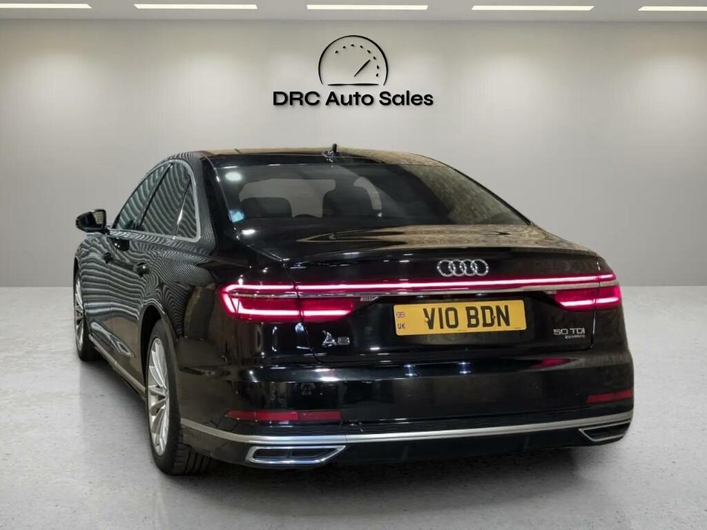 Audi A8 3.0 Tdi V6 50 S Line Tiptronic Quattro Euro 6 Ss Black #2