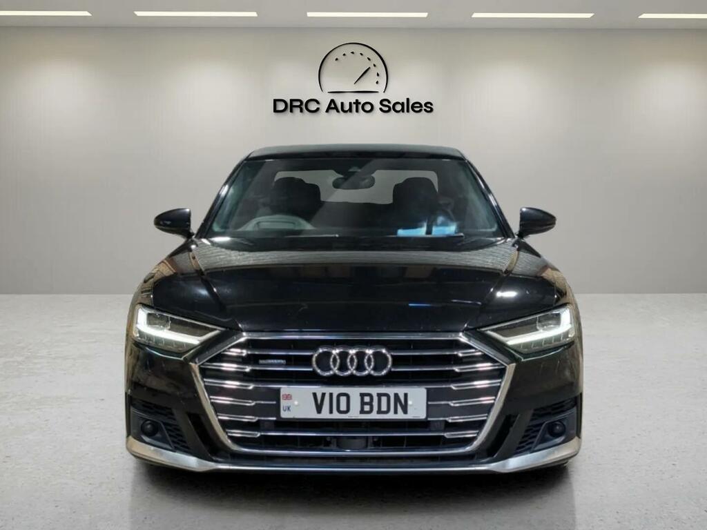 Audi A8 3.0 Tdi V6 50 S Line Tiptronic Quattro Euro 6 Ss Black #5