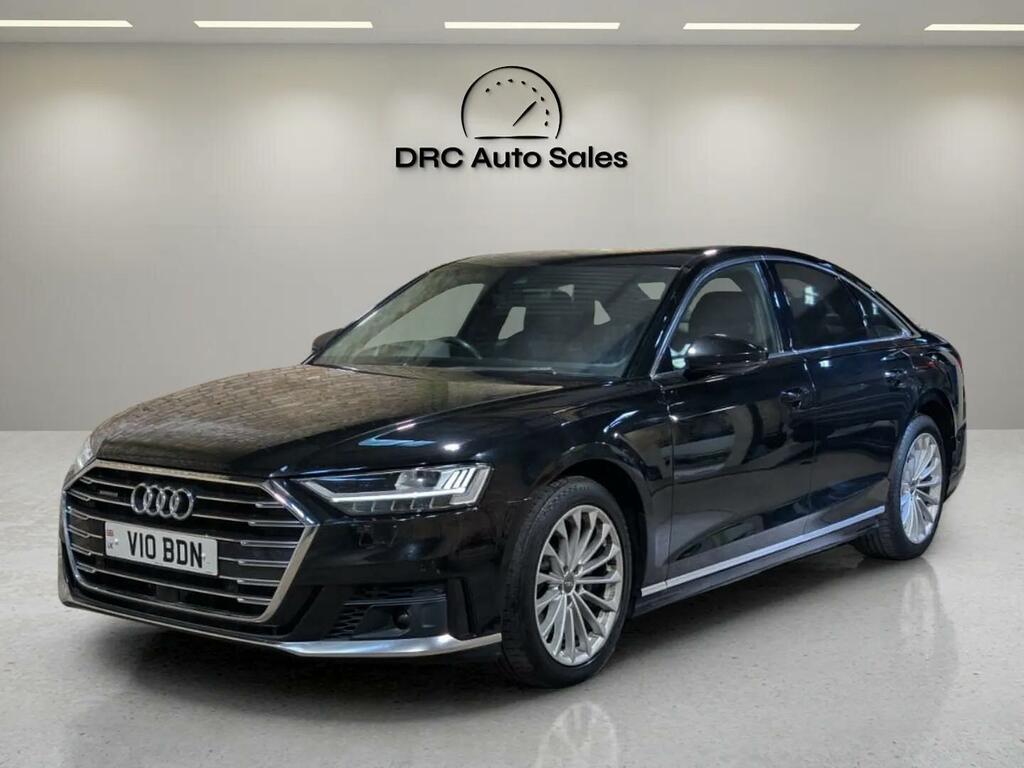 Audi A8 3.0 Tdi V6 50 S Line Tiptronic Quattro Euro 6 Ss Black