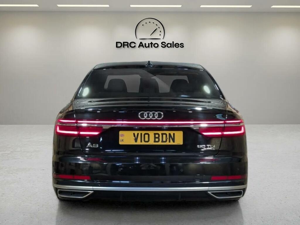 Audi A8 3.0 Tdi V6 50 S Line Tiptronic Quattro Euro 6 Ss Black #6