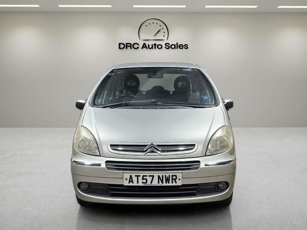 Citroen Xsara Picasso Mpv 1.6 Hdi Desire 2008 Silver #5