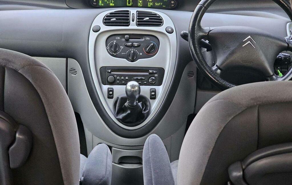 Citroen Xsara Picasso Mpv 1.6 Hdi Desire 2008 Silver #27