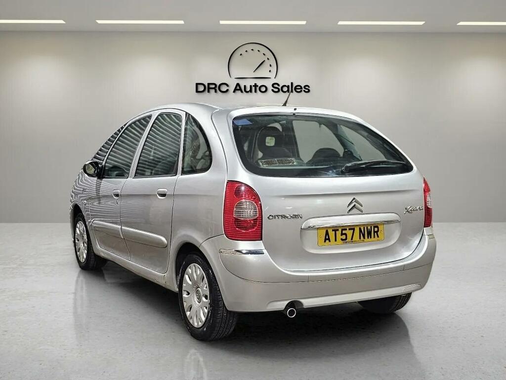 Citroen Xsara Picasso Mpv 1.6 Hdi Desire 2008 Silver #18