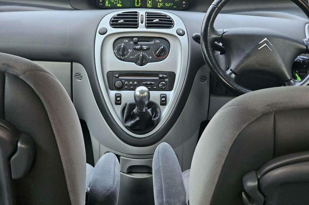 Citroen Xsara Picasso Mpv 1.6 Hdi Desire 2008 Silver #4