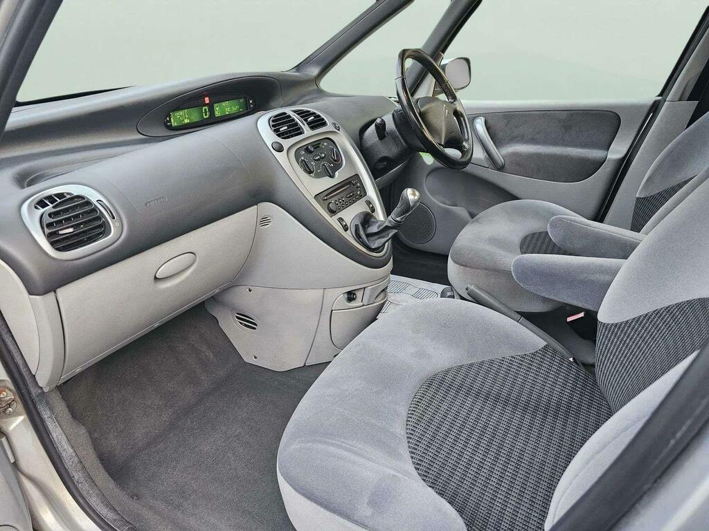 Citroen Xsara Picasso Mpv 1.6 Hdi Desire 2008 Silver #13