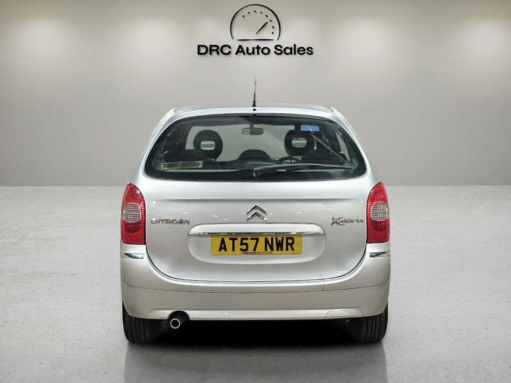 Citroen Xsara Picasso Mpv 1.6 Hdi Desire 2008 Silver #6