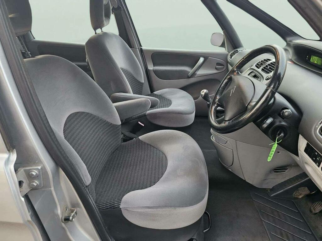 Citroen Xsara Picasso Mpv 1.6 Hdi Desire 2008 Silver #7