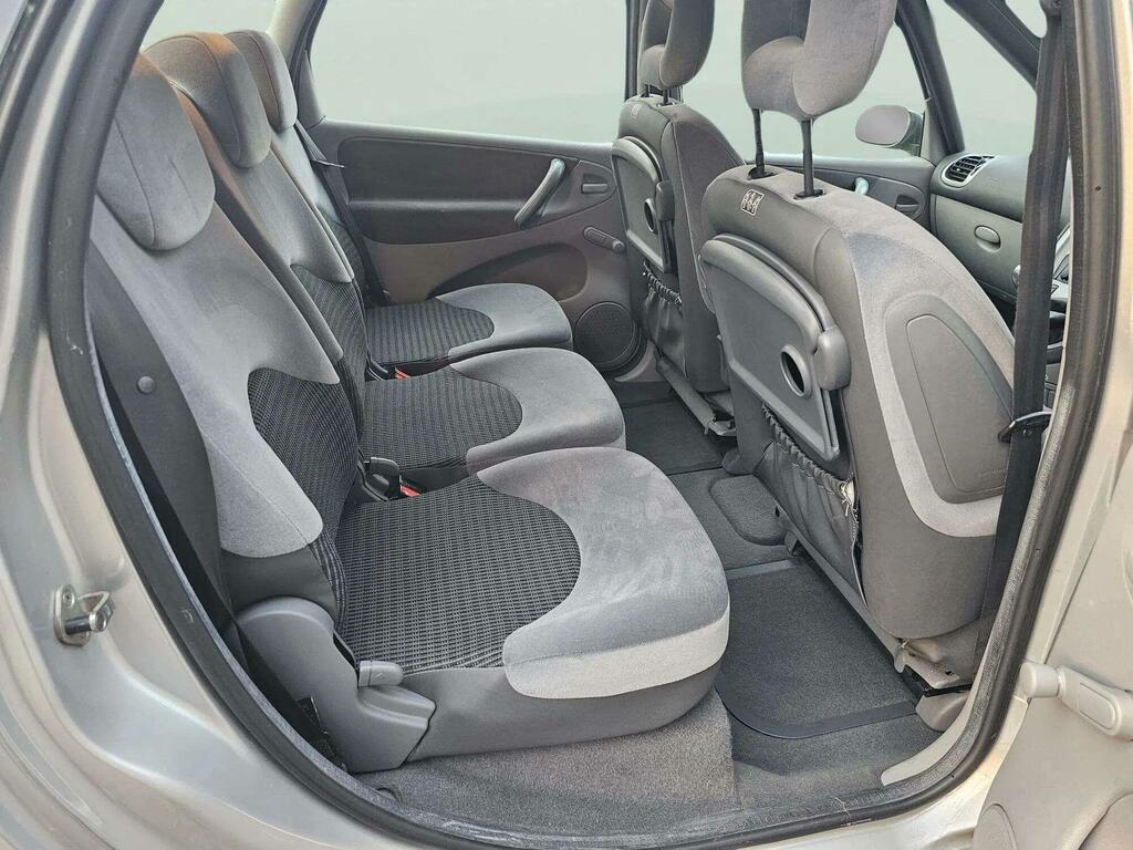 Citroen Xsara Picasso Mpv 1.6 Hdi Desire 2008 Silver #22