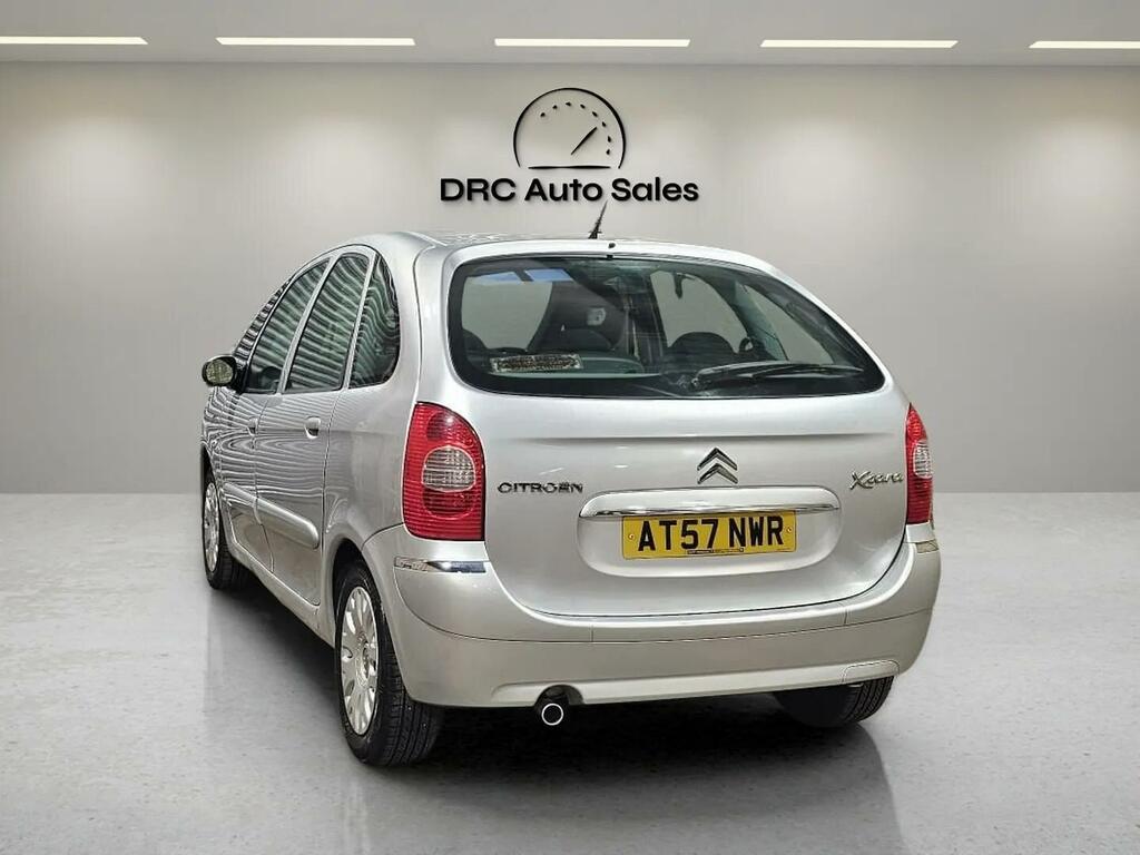 Citroen Xsara Picasso Mpv 1.6 Hdi Desire 2008 Silver #2