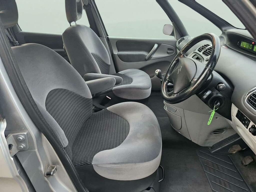 Citroen Xsara Picasso Mpv 1.6 Hdi Desire 2008 Silver #20