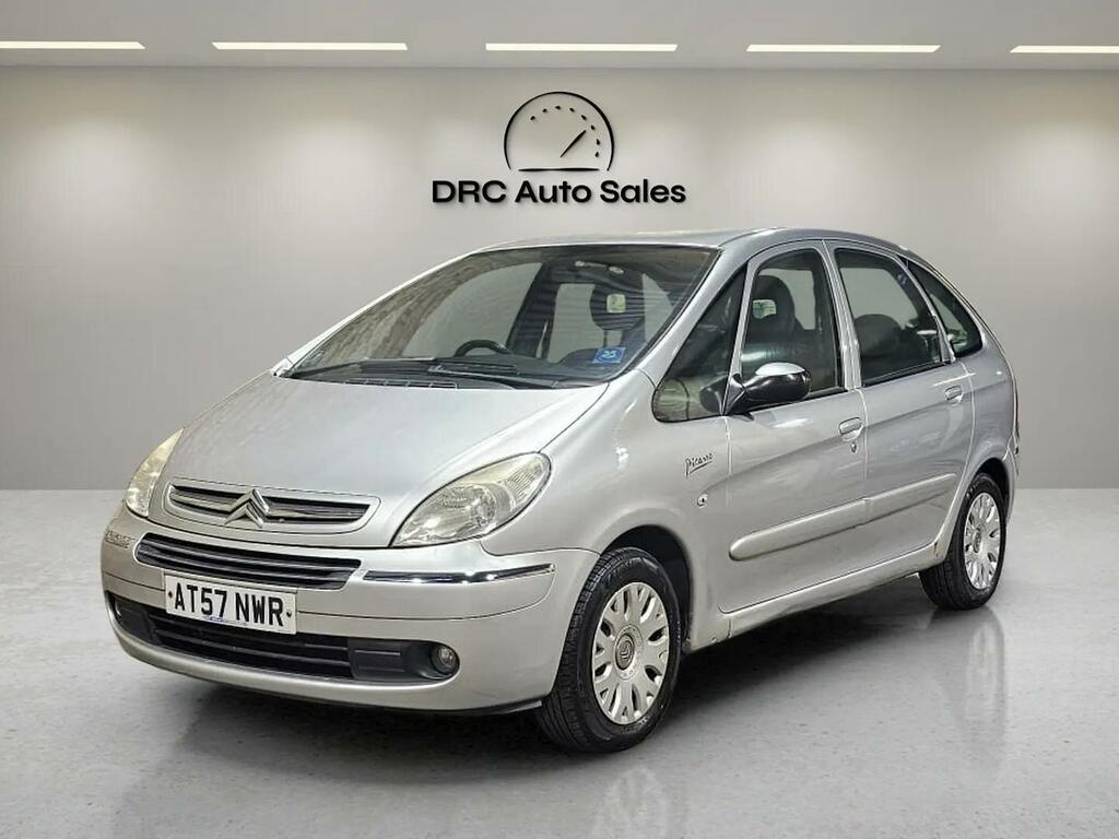 Citroen Xsara Picasso Mpv 1.6 Hdi Desire 2008 Silver #1
