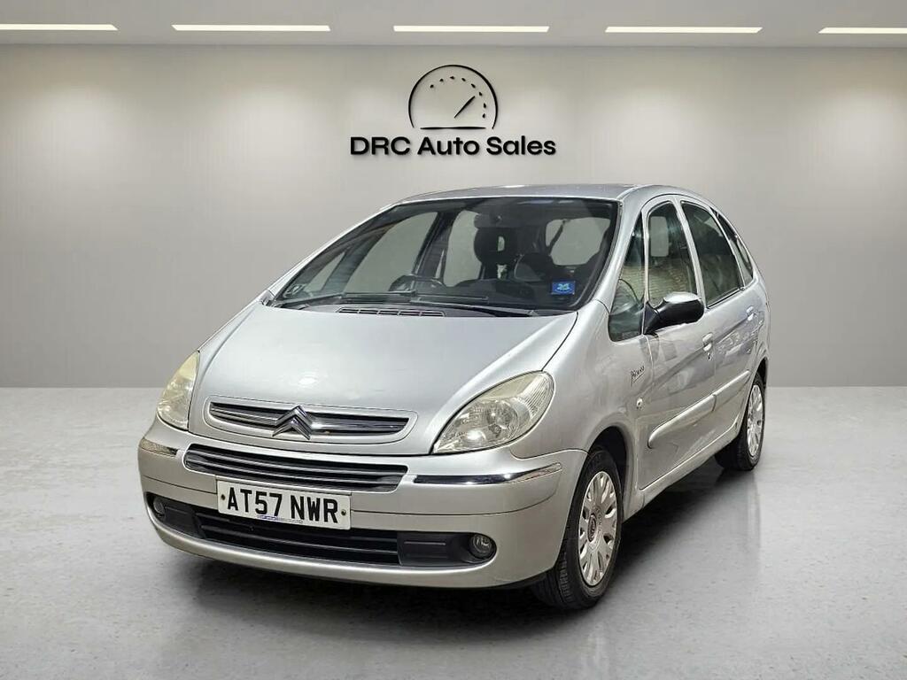 Citroen Xsara Picasso Mpv 1.6 Hdi Desire 2008 Silver #17