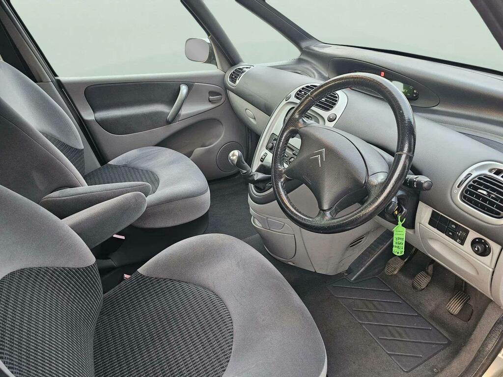 Citroen Xsara Picasso Mpv 1.6 Hdi Desire 2008 Silver #26