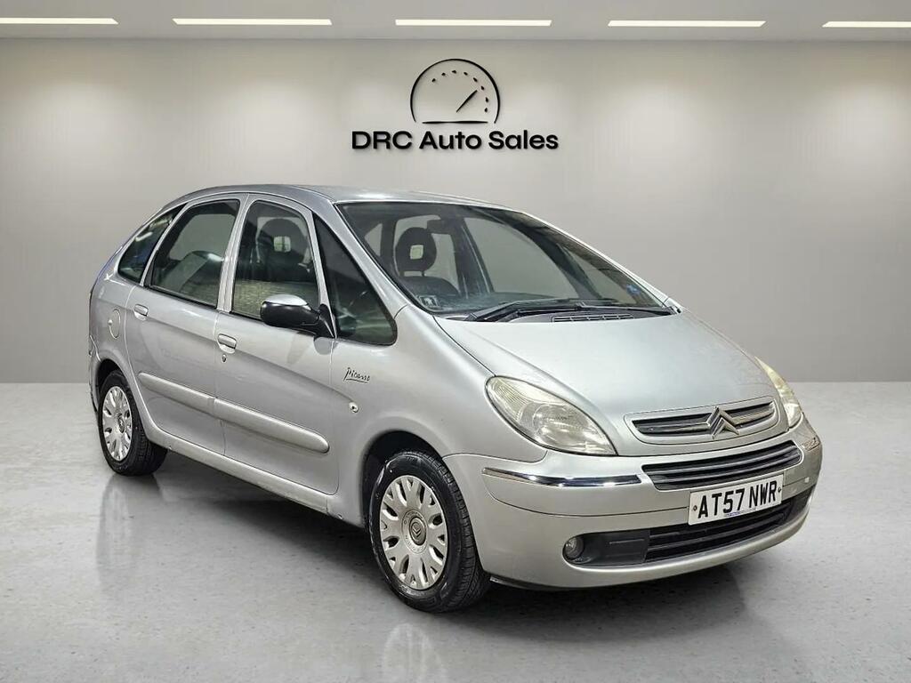 Citroen Xsara Picasso Mpv 1.6 Hdi Desire 2008 Silver #14