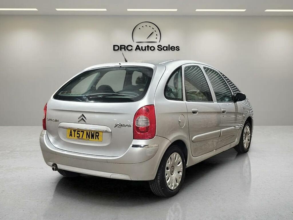 Citroen Xsara Picasso Mpv 1.6 Hdi Desire 2008 Silver #15