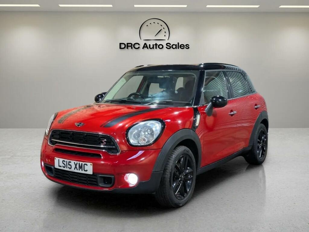 Mini Countryman 2.0 Cooper Sd Euro 5 Red
