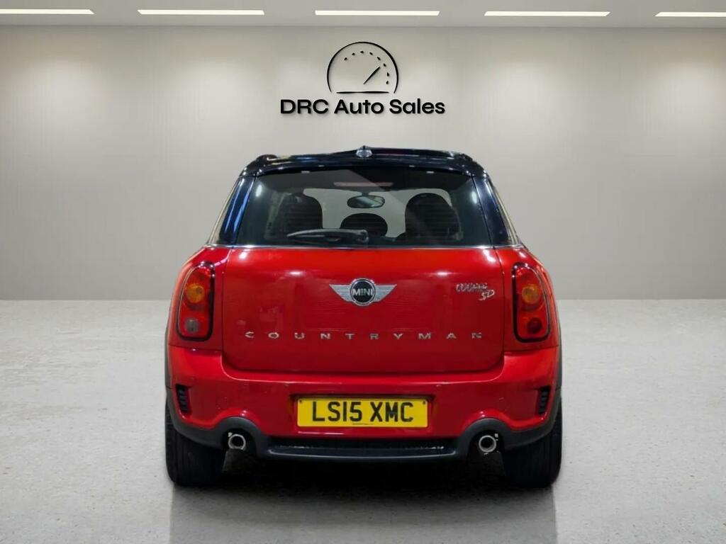 Mini Countryman 2.0 Cooper Sd Euro 5 LS15XMC Red #6