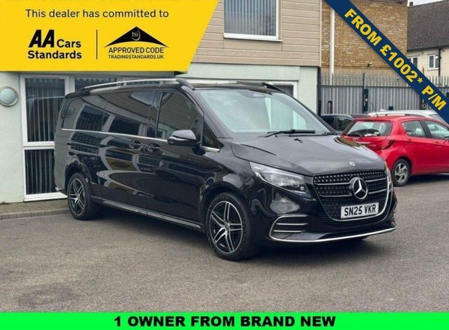 Mercedes-Benz V Class 2.0 V220d Premium Mpv G-tronic Euro 6 Black