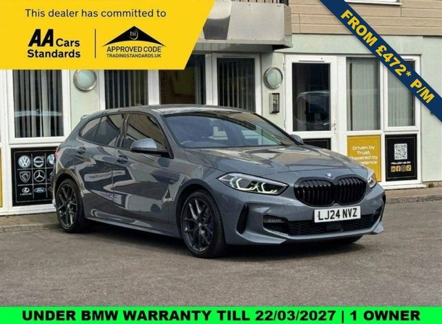 BMW 1 Series 1.5 118I M Sport Lcp Hatchback Dct Eu Grey