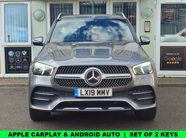 Mercedes-Benz GLE Class 2.0 Gle300d Amg Line Premium Suv G-tr LX19MMV Grey #2