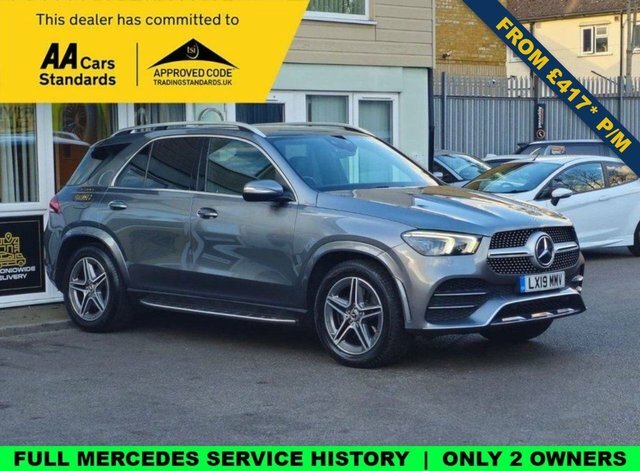 Mercedes-Benz GLE Class 2.0 Gle300d Amg Line Premium Suv G-tr Grey