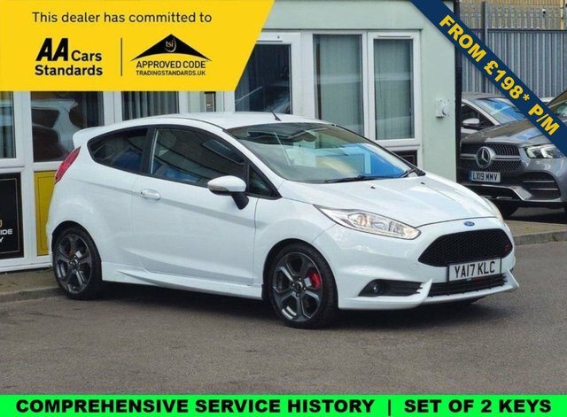Ford Fiesta 1.6T Ecoboost St-3 Hatchback Eur White