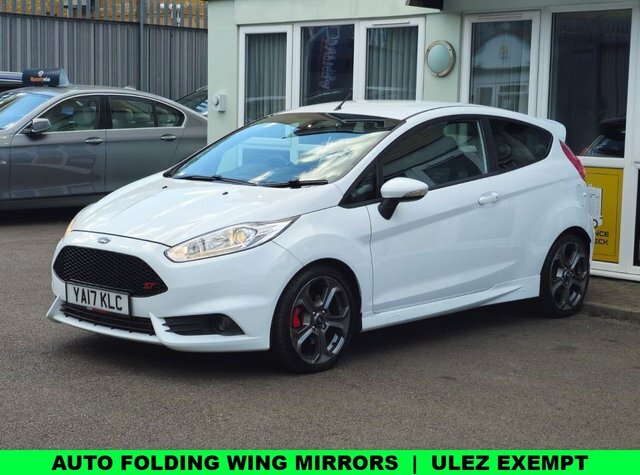 Ford Fiesta 1.6T Ecoboost St-3 Hatchback Eur YA17KLC White #3