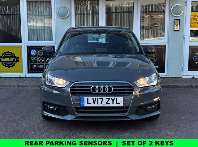 Audi A1 1.4 Tfsi Sport Hatchback Euro 6 LV17ZYL Grey #2