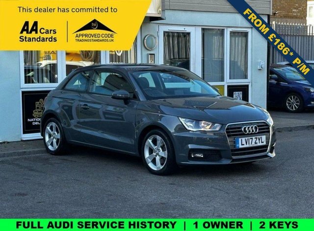 Audi A1 1.4 Tfsi Sport Hatchback Euro 6 Grey