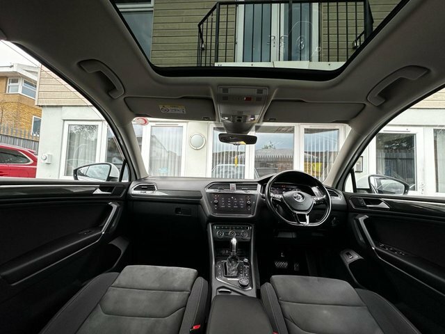 Volkswagen Tiguan Allspace 2.0 Tdi Sel Suv Dsg 4Motion Euro 6 Ss White #5