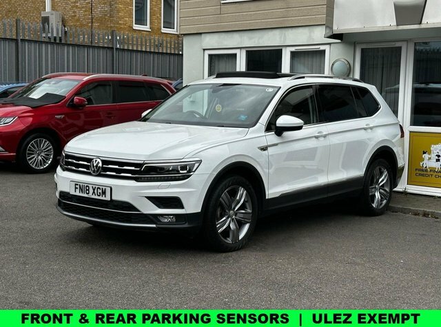 Volkswagen Tiguan Allspace 2.0 Tdi Sel Suv Dsg 4Motion Euro 6 Ss White #3