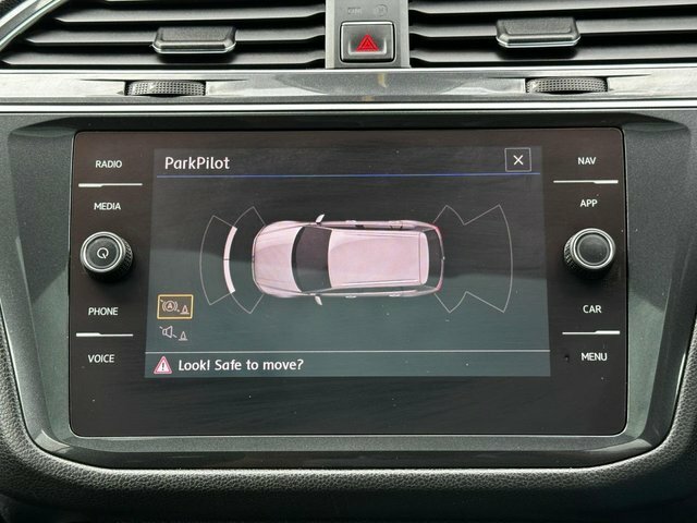 Volkswagen Tiguan Allspace 2.0 Tdi Sel Suv Dsg 4Motion Euro 6 Ss White #4