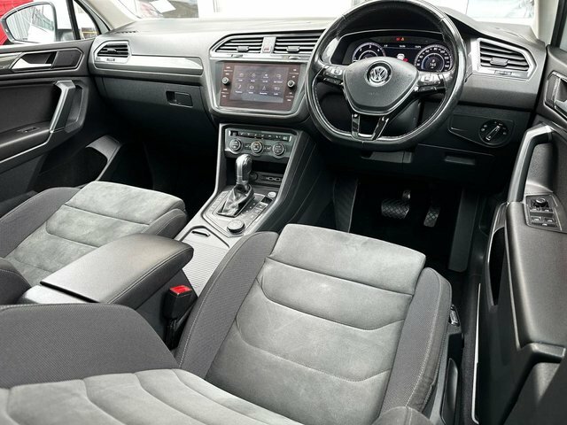 Volkswagen Tiguan Allspace 2.0 Tdi Sel Suv Dsg 4Motion Euro 6 Ss White #6