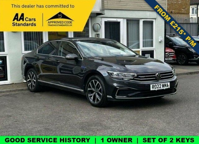 Volkswagen Passat 1.4 Tsi 13Kwh Gte Saloon Plug-in Hybrid Grey