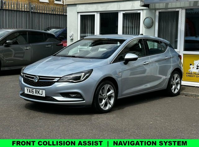 Vauxhall Astra 1.4I Turbo Sri Nav Hatchback Euro Silver #3