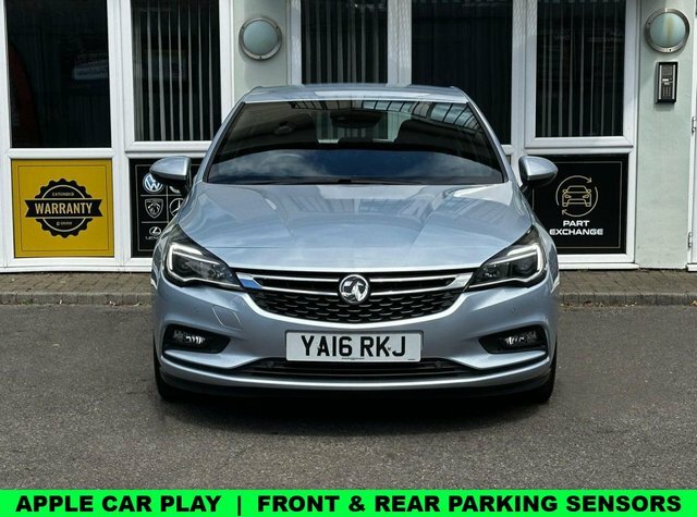 Vauxhall Astra 1.4I Turbo Sri Nav Hatchback Euro Silver #2