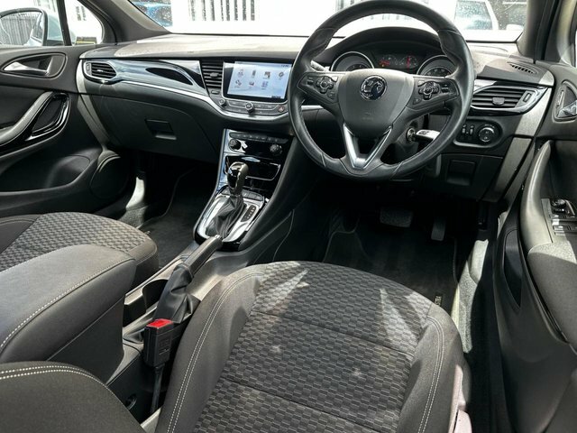 Vauxhall Astra 1.4I Turbo Sri Nav Hatchback Euro Silver #6