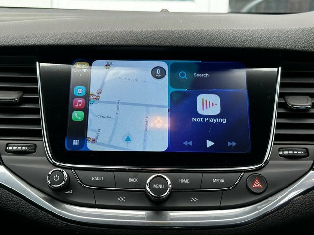 Vauxhall Astra 1.4I Turbo Sri Nav Hatchback Euro Silver #4