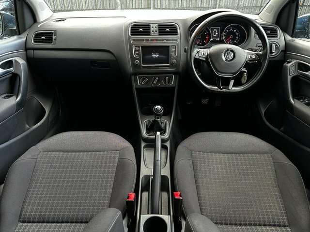 Volkswagen Polo 1.0 Bluemotion Tech Match Hatchback Man YH16LFN Blue #6