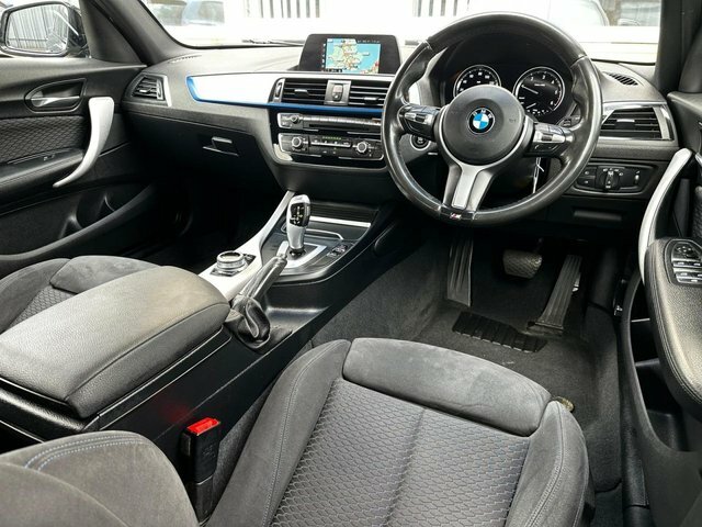 BMW 1 Series 1.5 116D M Sport Hatchback Euro 6 YK67RSV Black #5
