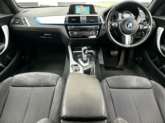 BMW 1 Series 1.5 116D M Sport Hatchback Euro 6 YK67RSV Black #6