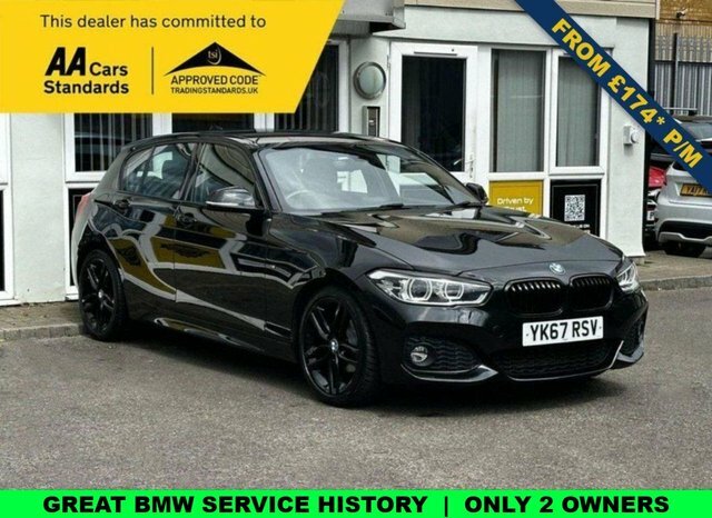BMW 1 Series 1.5 116D M Sport Hatchback Euro 6 Black