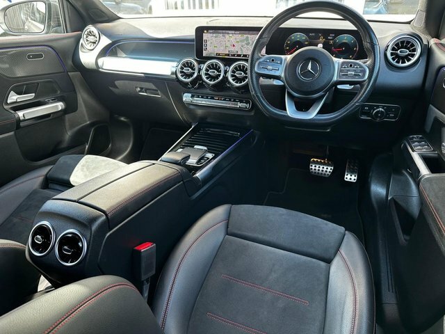 Mercedes-Benz GLB Class 2.0 Glb220d Amg Line Premium Suv 8G-d WX21VTG Grey #6