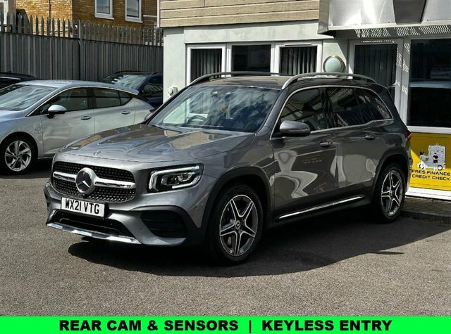 Mercedes-Benz GLB Class 2.0 Glb220d Amg Line Premium Suv 8G-d WX21VTG Grey #3