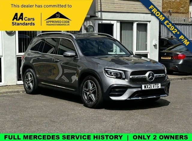 Mercedes-Benz GLB Class 2.0 Glb220d Amg Line Premium Suv 8G-d Grey
