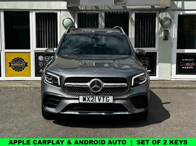 Mercedes-Benz GLB Class 2.0 Glb220d Amg Line Premium Suv 8G-d WX21VTG Grey #2