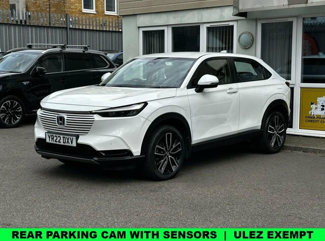 Honda Hr-V 1.5 H I-mmd Elegance Suv Hybrid Cvt Eur YR22DXV White #3