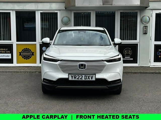 Honda Hr-V 1.5 H I-mmd Elegance Suv Hybrid Cvt Eur YR22DXV White #2