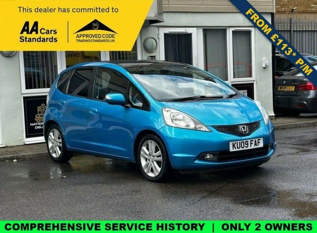 Honda Jazz 1.4 I-vtec Ex Hatchback I Shift Euro 4 Blue